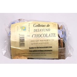 GALLETAS DESAYUNO CHOCO 220GR BIOGREDOS