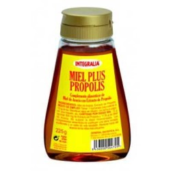 MIEL PLUS PROPOLIS 225 GR  INTEGRALIA