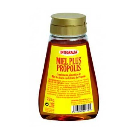 MIEL PLUS PROPOLIS 225 GR  INTEGRALIA
