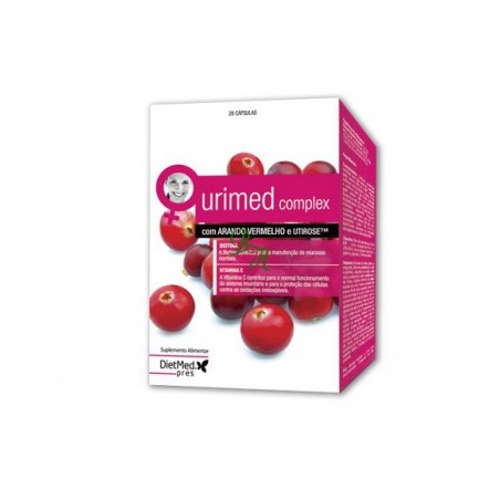 URIMED COMPLEX 28CAPS DIETMED