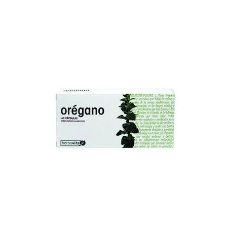 OREGANO 60CAPS HERBOVITA
