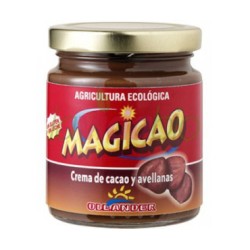 MAGICAO CREMA CACAO Y AVELLANAS 250GR OLEANDER