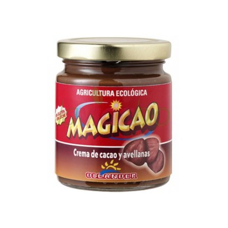 MAGICAO CREMA CACAO Y AVELLANAS 250GR OLEANDER