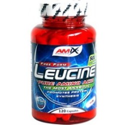 AMIX LEUCINA 120CAPS 500MG