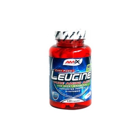 AMIX LEUCINA 120CAPS 500MG