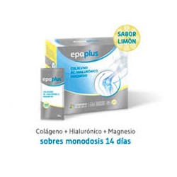 EPAPLUS COLAGENO+HIALURONICO+MAGNESIO 14 SOBRES