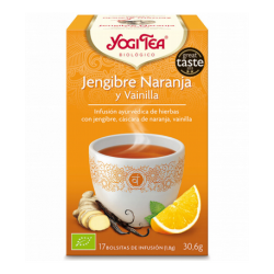 YOGI TEA JENGIBRE-NARN-VAINI 17-F