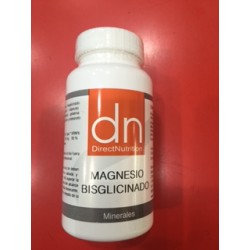 MAGNESIO BISGLICINATO 60 CAPS DIRECTNUTRITION