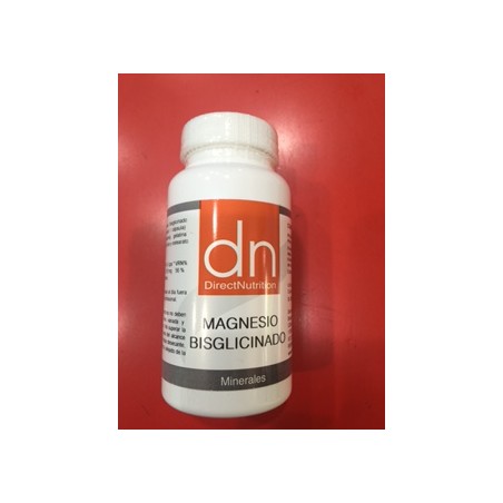 MAGNESIO BISGLICINATO 60 CAPS DIRECTNUTRITION