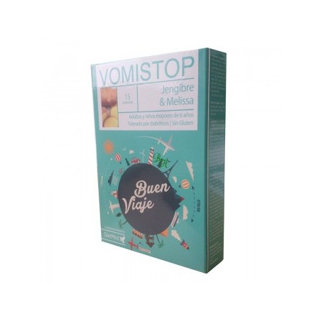 VOMISTOP 15CAPS DSIETMED