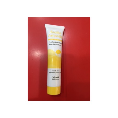 ARCILLA AMARILLA TUBO 100ML SK