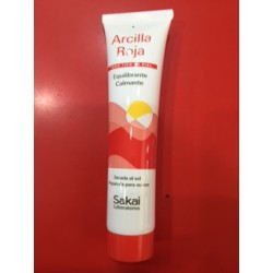 ARCILLA ROJA TUBO 100ML SAKAI