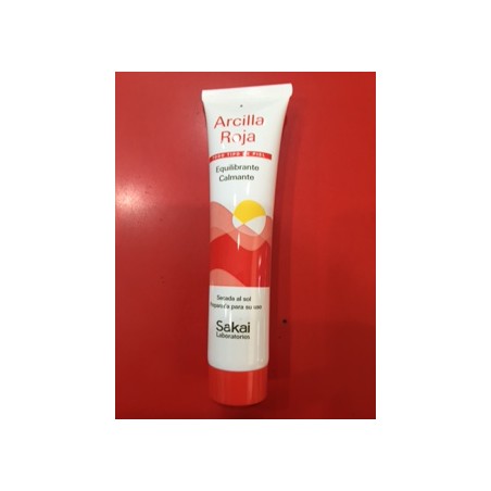 ARCILLA ROJA TUBO 100ML SAKAI