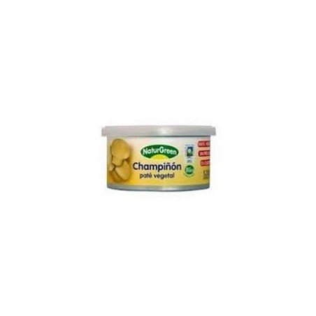 PATE VEGETAL CHAMPIÑONES NATURGREEN