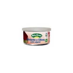 PATE PIMIENTOS Y OLIVAS NATURGREEN
