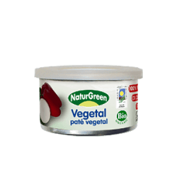 PATE VEGETAL BIO 125G NATURGRE