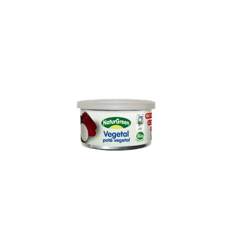 PATE VEGETAL BIO 125G NATURGRE