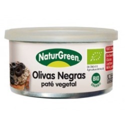 PATE DE OLIVAS NEGRAS NATURGREEN