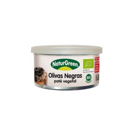 PATE DE OLIVAS NEGRAS NATURGREEN