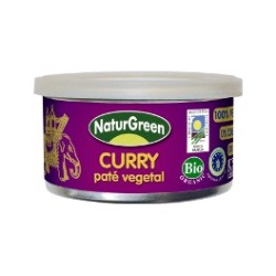 PATE CURRY 125GR NATURGREEN