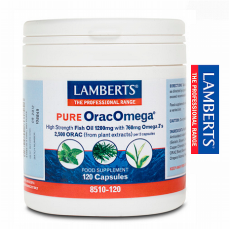 PURE ORAC OMEGA 120CAP LAMBERT