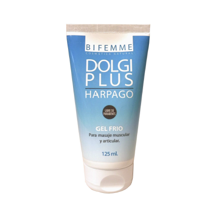 DOLGI PLUS GEL FRIO 125ML AZUL