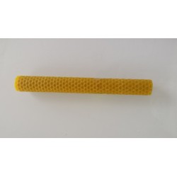 VELA CERA VIRGEN ABEJA 20CM X2CM (unidad)