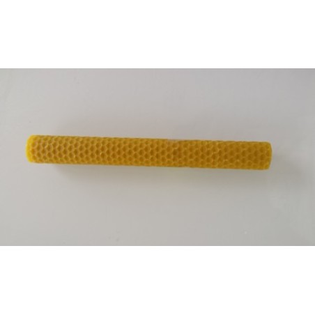 VELA CERA VIRGEN ABEJA 20CM X2CM (unidad)