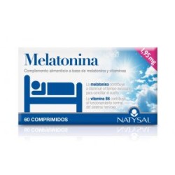 MELATONINA 60COMPRI NATYSAL