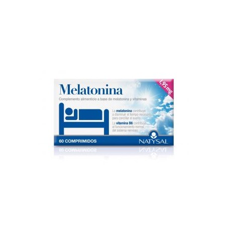 MELATONINA 60COMPRI NATYSAL
