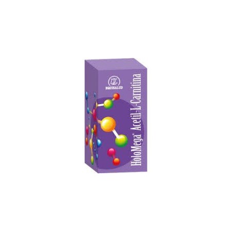 HOLOMEGA ACETIL L-CARNITINA 50
