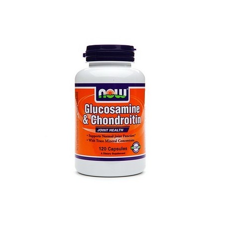 GLUCOSAMINE Y CHONDROITINE DE NOW 120 CAP