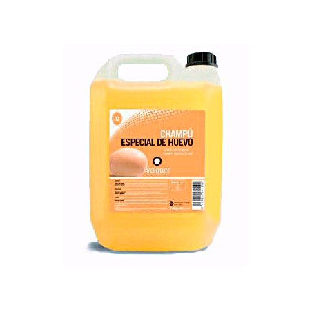 CHAMPU ESPECIAL DE HUEVO 5L