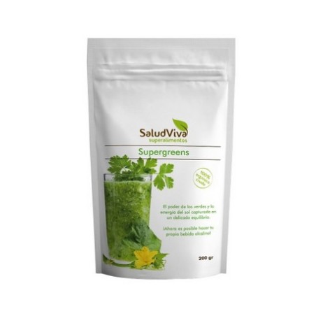 SUPERGREENS 200GR SALUD VIVA