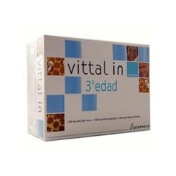 VITTALIN 3ª SENIOR 20VIALES PLAM
