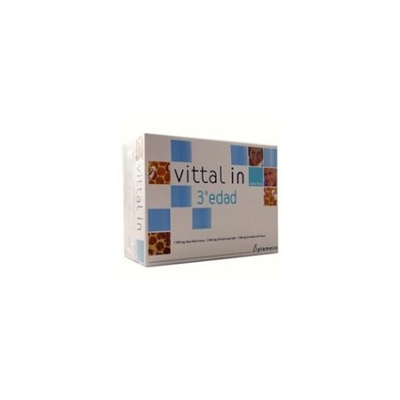VITTALIN 3ª SENIOR 20VIALES PLAM