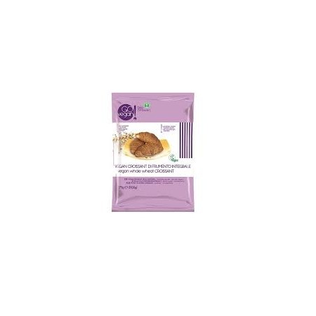 CROISSANT TRIGO INTEGRAL VEGANO BIO GO VEGAN
