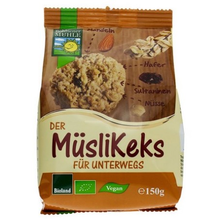 MUESLI BISCUIT BIO HAMMER  MUHLE