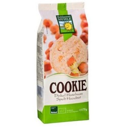 COOKIE DE ESPELTA Y AVELLANA BIO MUHLE