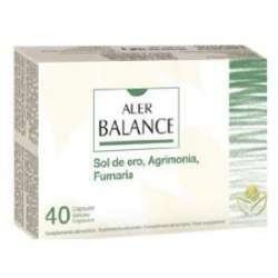 ALER BALANCE 40CAPS BIOSERUM