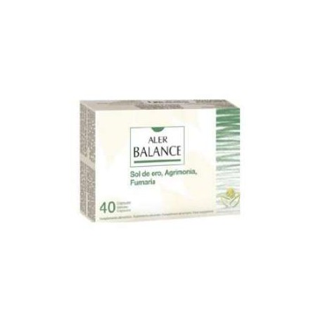 ALER BALANCE 40CAPS BIOSERUM