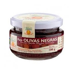 PATE OLIVAS NEGRAS 100GR VEGETALIA