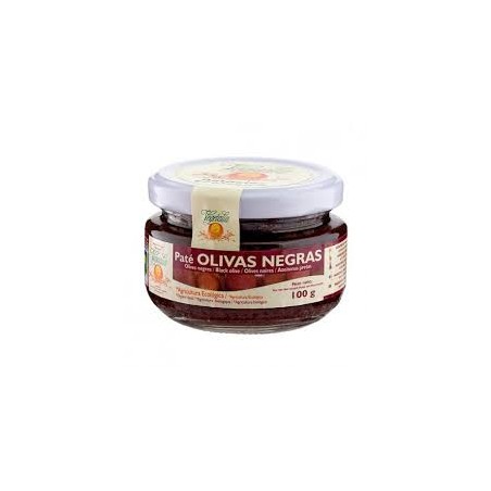 PATE OLIVAS NEGRAS 100GR VEGETALIA