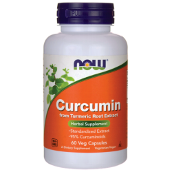 CURCUMIN 665 MG 60 CAPSULAS  NOW