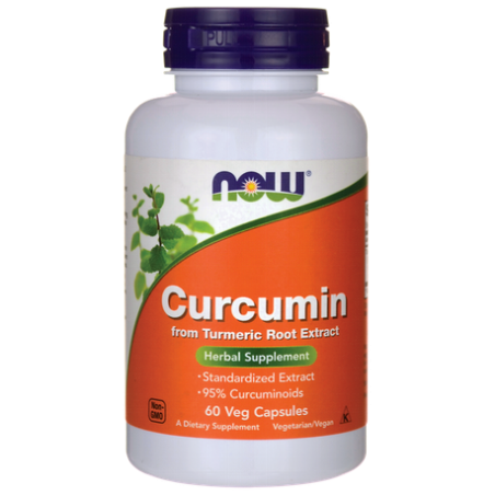 CURCUMIN 665 MG 60 CAPSULAS  NOW