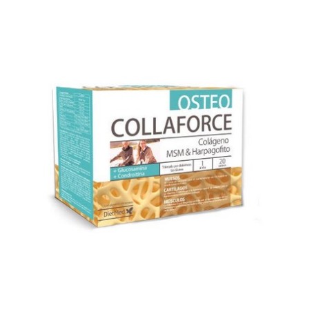 COLLAFORCE OSTEO 20SOB DIETMED