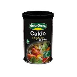 CALDO VEGETAL POLVO NATURGREEN
