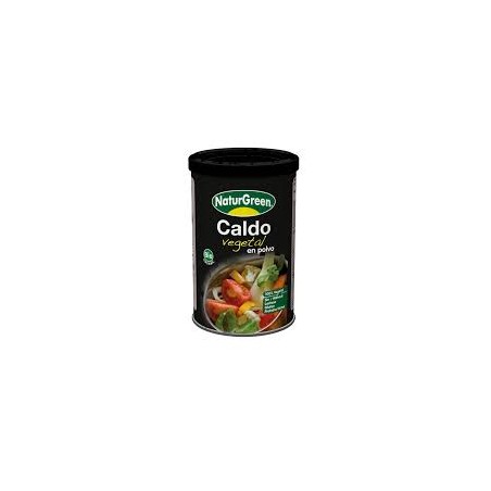 CALDO VEGETAL POLVO NATURGREEN