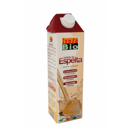 BEBIDA ESPELTA 1L BIO ISOLABIO