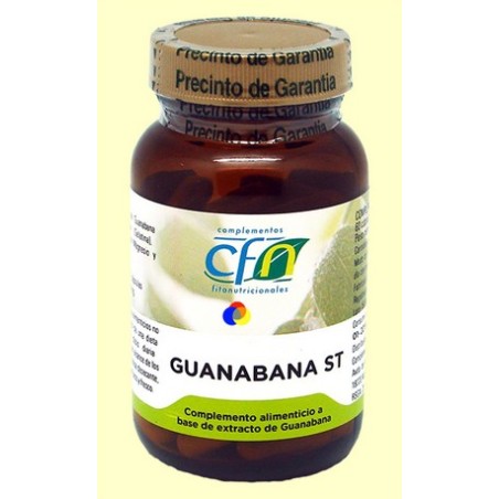 GUANABANA ST 60 CAP CFN